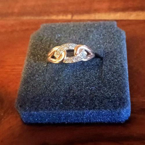 Damen ring infinity - damen, ring,