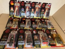 Star Wars Episode 1 Serie 1 + 2 Hasbro Figurensammlung in OVP