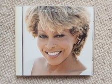 TINA TURNER - WILDEST DREAMS - CD -12 Track -1996 -Goldeneye, On Silent Wings ua