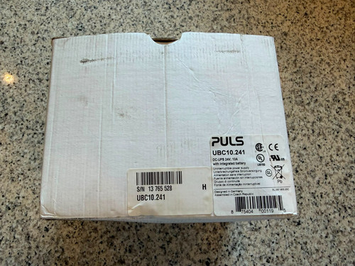 Puls ubc10 241 stromversorgung - puls,