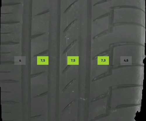 Sommerreifen 225 r18 - 1x,