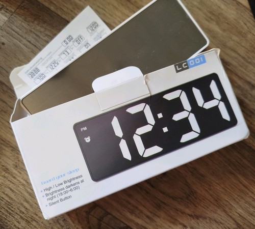 Digital led wecker uhr - wecker,, uhr,