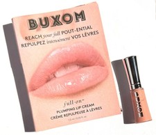 Buxom Full-on Plumping Lip Cream 1,5ml Mini White Russian