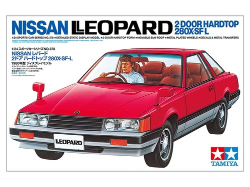 Tamiya nissan leopard - nissan,