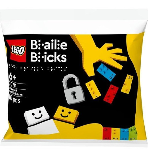 Lego braille bricks 30711 - lego®,