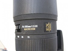 Sigma Tele-Zoom Objektiv EX