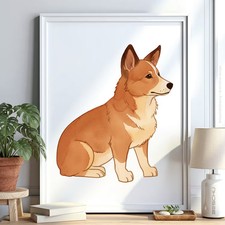 Hunde Tiere v18 Schablone