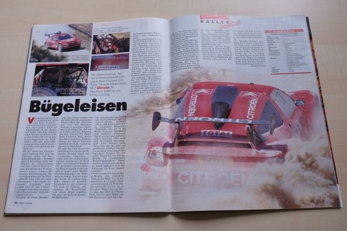 Rallye racing 1995 - racing, citroen