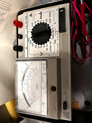 Originalanalog multimeter - originalanalog,