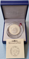 Frankreich  Euro of Children  2002  1/4 Euro  13 g. Silber .900  Proof PP