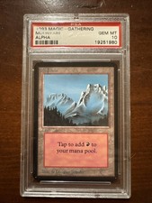magic the gathering PSA 10