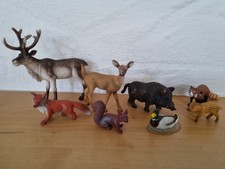 Schleich waldtiere renntier - 8x,