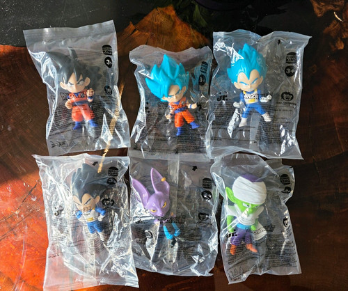 Burger king dragon ball super - dragon,