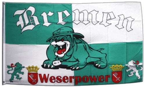 Fahne fanflagge bremen - fahne,