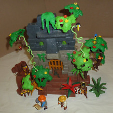 Playmobil - Dschungelruine, Dschungel Tempel - 3015 - aus 1998