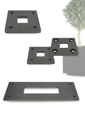 PFLANZWERK® Ultraflacher Pflanzenroller - Blumenroller & Untersetzer - 3 Größen