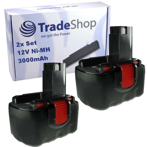 Akku 12v 3000mah mh - 2x,