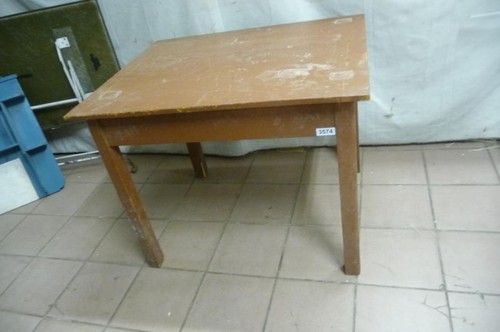 3574 alter tisch esstisch - alter,