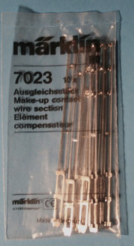 Oberleitung märklin - oberleitung,