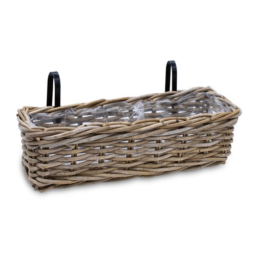 Rattan balkon blumen - rattan,