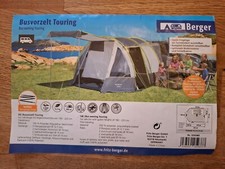 Busvorzelt Touring von Fritz Berger