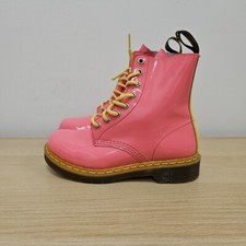 Dr Martens 1460 Rosa Gelb