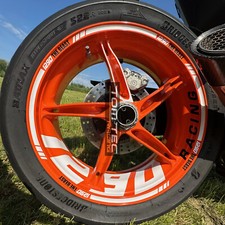 Felgenaufkleber KTM SuperDuke
