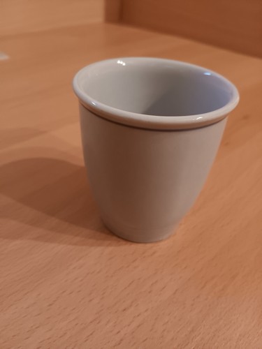 Becher lilien porzellan - lilien,