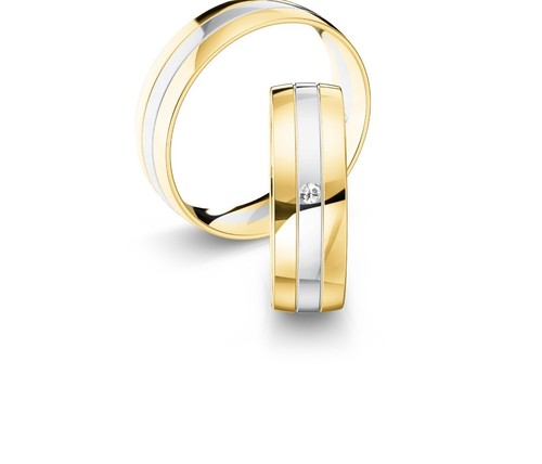 2x333gold trauringe paarpreis - 2x333gold,