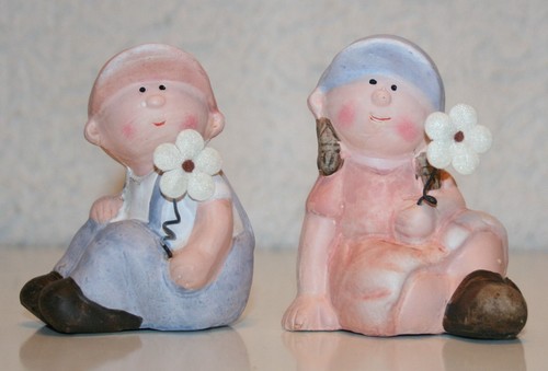 Dekoration deko figuren 2erset - dekoration,
