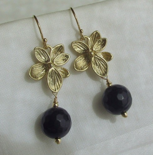 Violette facettierte jade - facettierte,