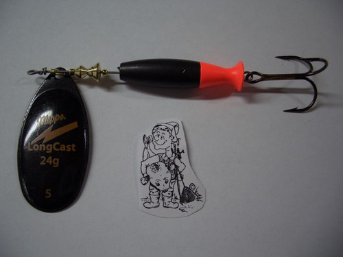 Original mepps longcast long - original,