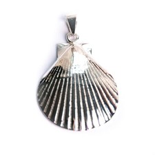 Anhänger Jakobsmuschel Fisterra - Jakobsweg Pilgerweg Andenken Souvenir Schmuck