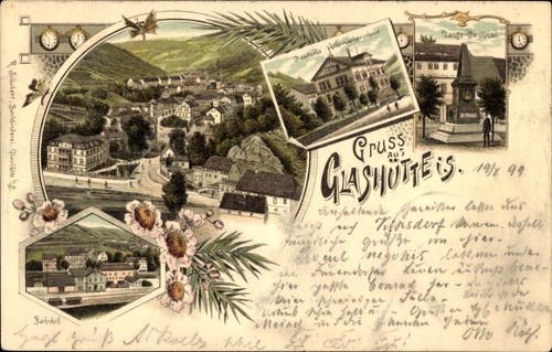 Litho glashütte sachsen - litho,