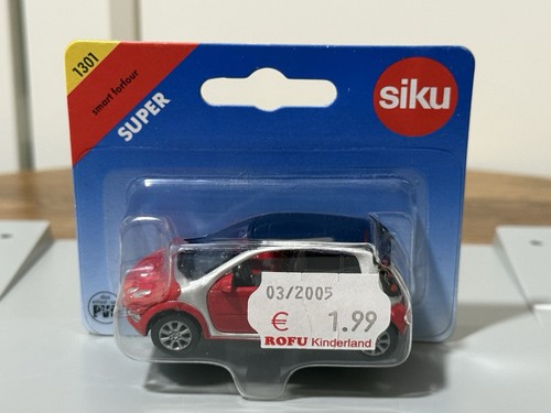 Siku 1301 smart forfour rot - siku,