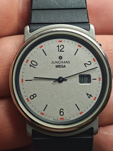 Junghans mega funkuhr herren - mega,