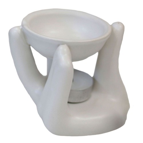 Duftlampe keramik helfende - duftlampe,