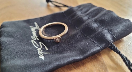Thomas sabo ring rosegold mit - ring,