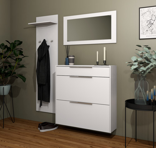 Garderobe schuhschrank paneel - garderobe,