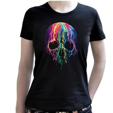 Gothic Skull Damen T-Shirt
