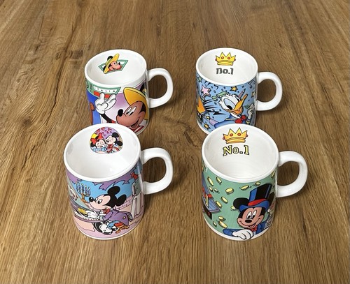 Walt disney mug collection - 4x,