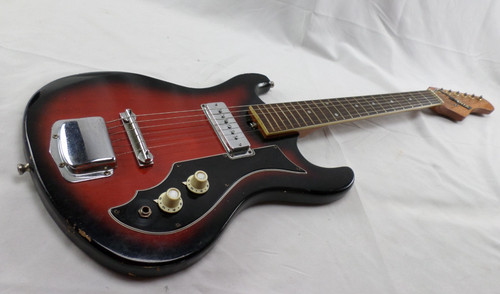 Gitarre zenta teisco - e,