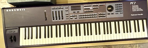 Kurzweil pc2 key keyboard - kurzweil,