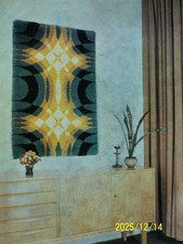 DDR Wandteppich ca. 92 x 134