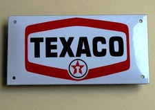 Texaco garage emailschild - texaco,