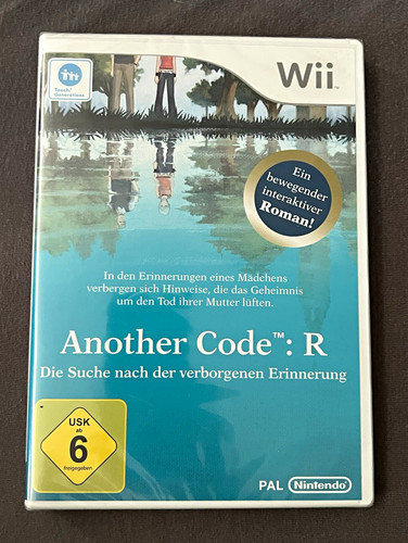 Nintendo another code - r, wii