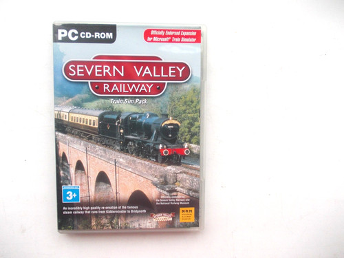 Severn valley railway train - severn, (train