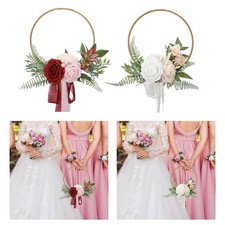 Blumenkranz, Wandbehang