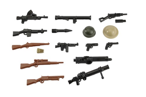 Brickarms ww2 alliiertes - brickarms,