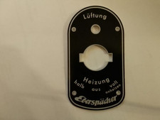 Typenschild Schild für VW bus